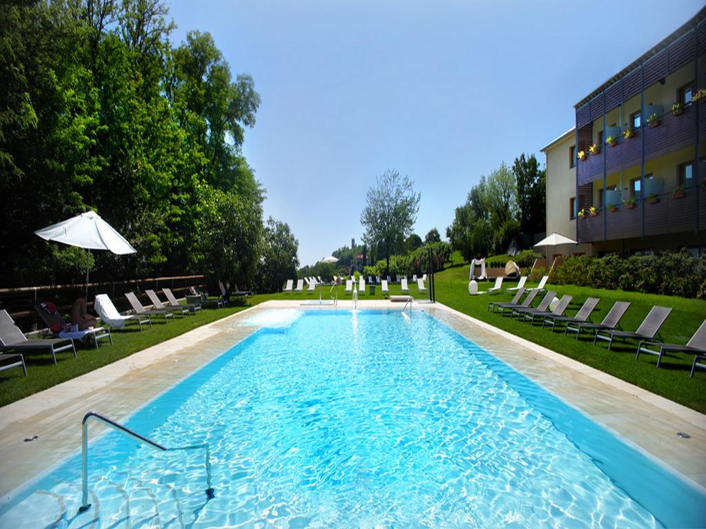 Hotel Relais Le Betulle Conegliano Exterior foto